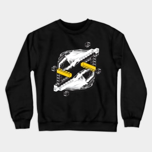 Hands Building Hands Crewneck Sweatshirt